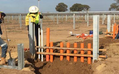 NUMURKAH SOLAR FARM – EARLY WORKS