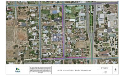 MANIFOLD & HARCOURT STREETS, NATHALIA – DRAINAGE UPGRADE